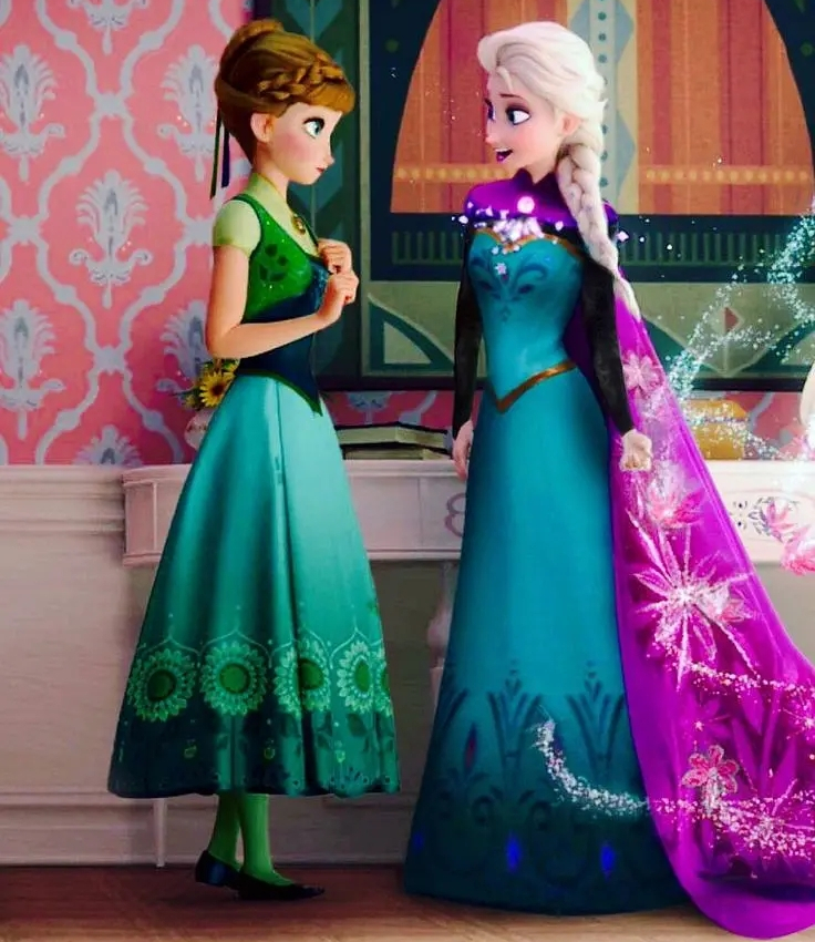 冰雪奇缘2艾莎手办,冰雪奇缘2艾莎皇冠