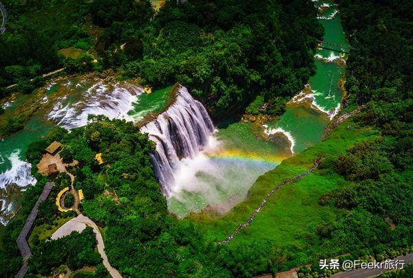 全球最大樱花基地原来就藏在贵州！万亩花海通到湖，机票低至2折