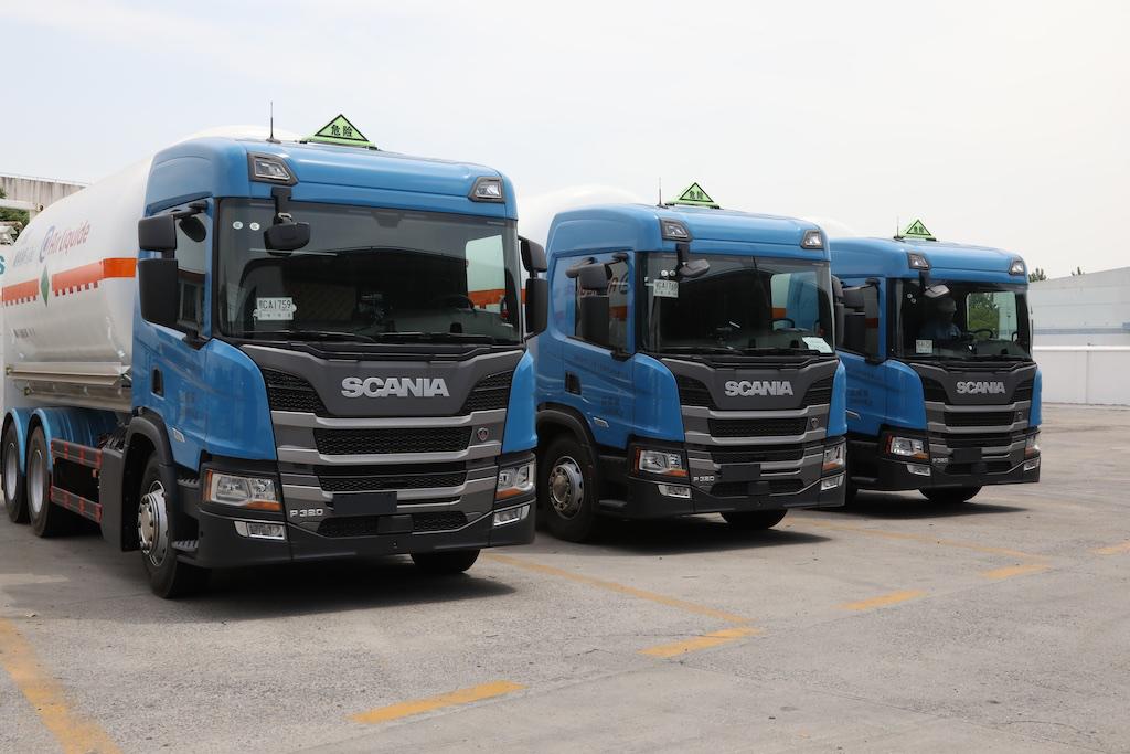 斯堪尼亚即将国产化车型,斯堪尼亚危化