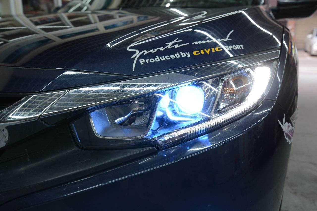 车灯升级氙气灯好还是led灯效果好,车灯加装透镜用氙气灯还是led