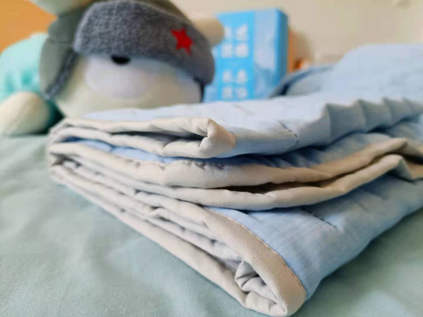 炎炎夏日每晚深睡，你需要滑滑软软香香冰冰的被