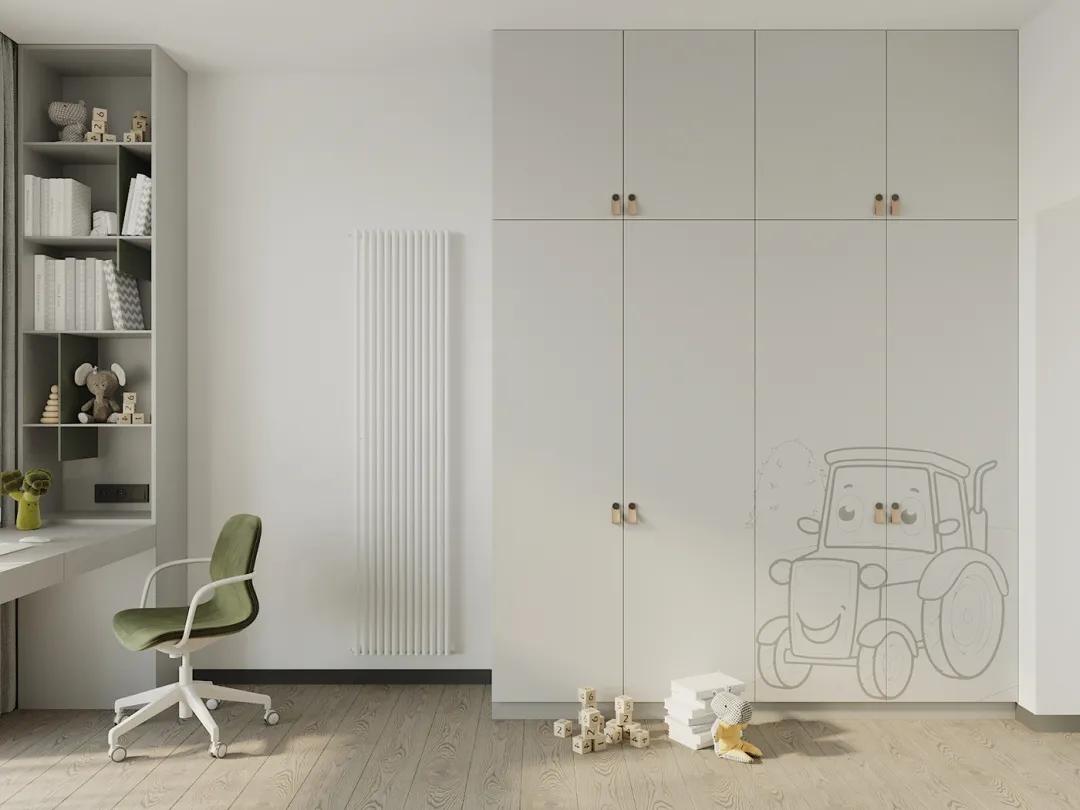 衣柜60公分设计,定制洋气衣柜效果图