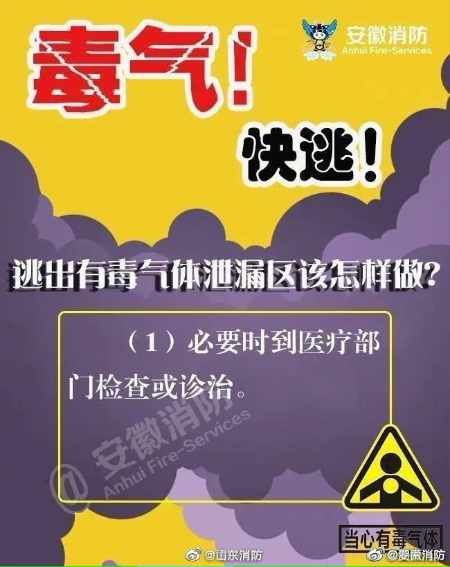 有毒气体泄漏时该怎么办,有毒有害气体泄漏的应急处理措施