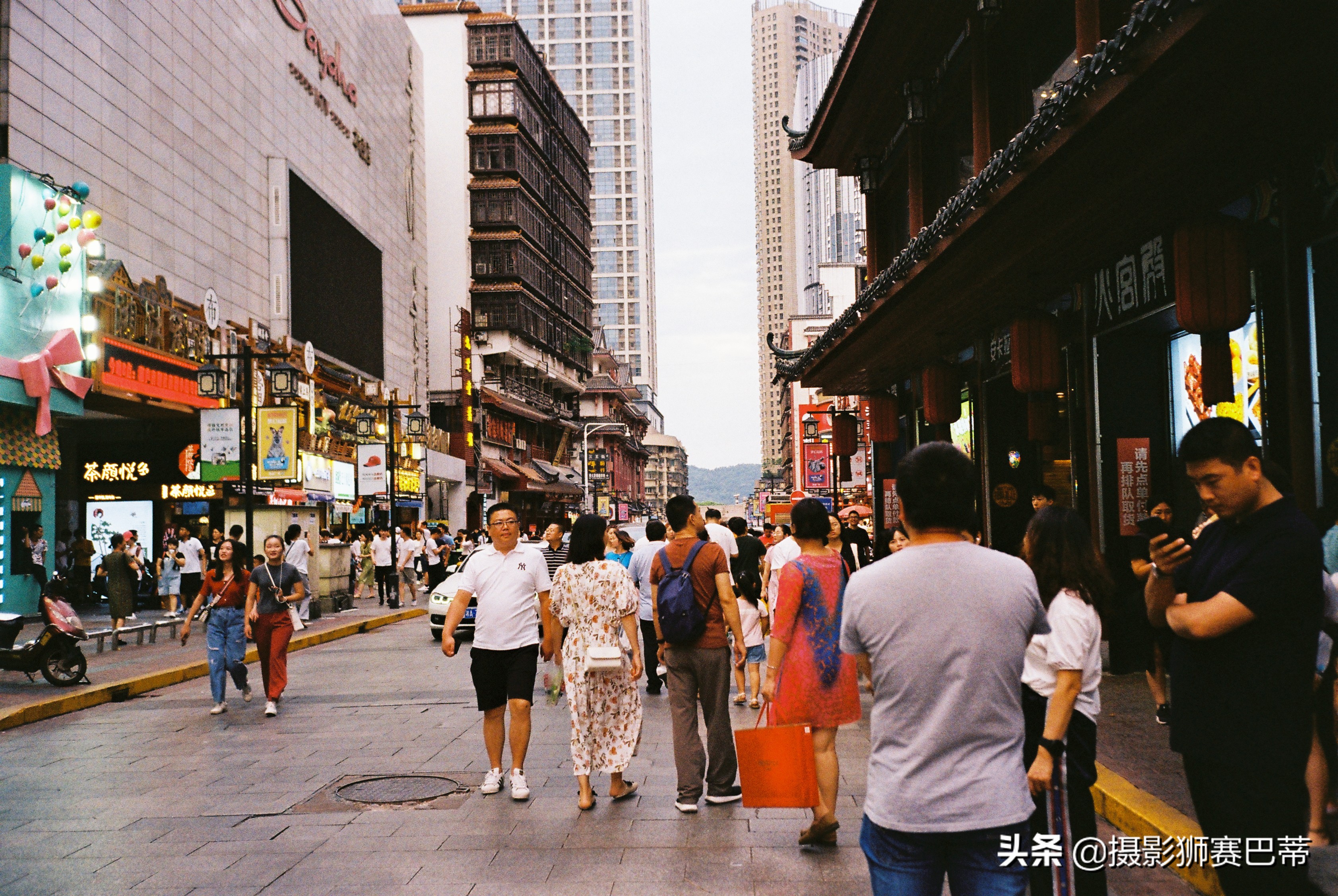 citywalk长沙最好逛的是这条街,长沙步行街玩乐攻略