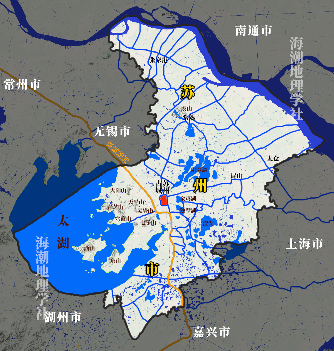 苏州历史文化的代名词，“姑苏”从哪里来？