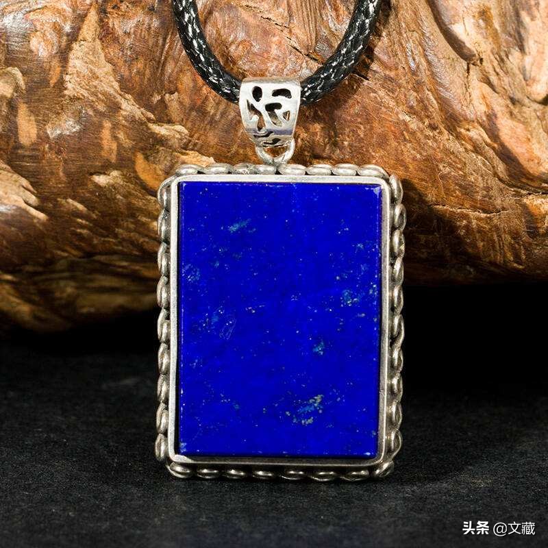 顶级帝王青金石,舶来品的物品