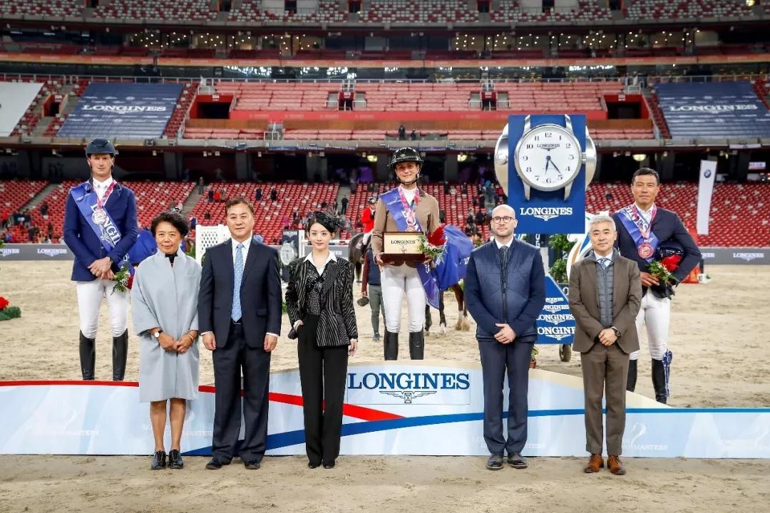 重温鸟巢马术大师赛十年梦之路：赵丽颖林志玲彭于晏现场见证
