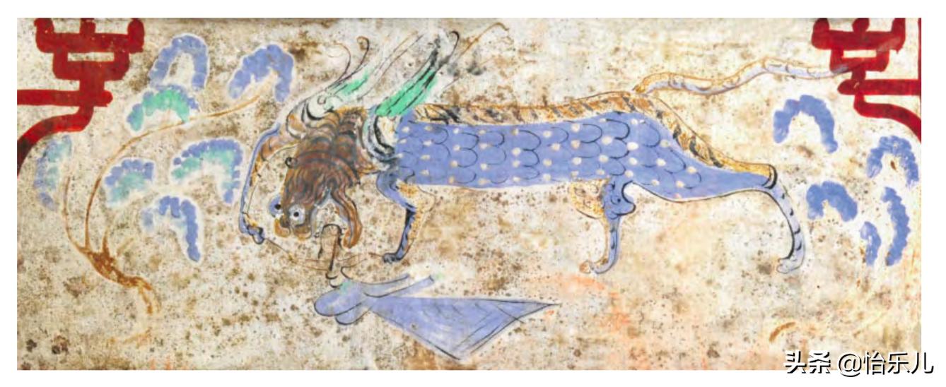 汉代风格房子,汉代二层别墅的建筑外观