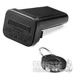 哈雷883防盗器装在哪里,哈雷750防盗器在哪里