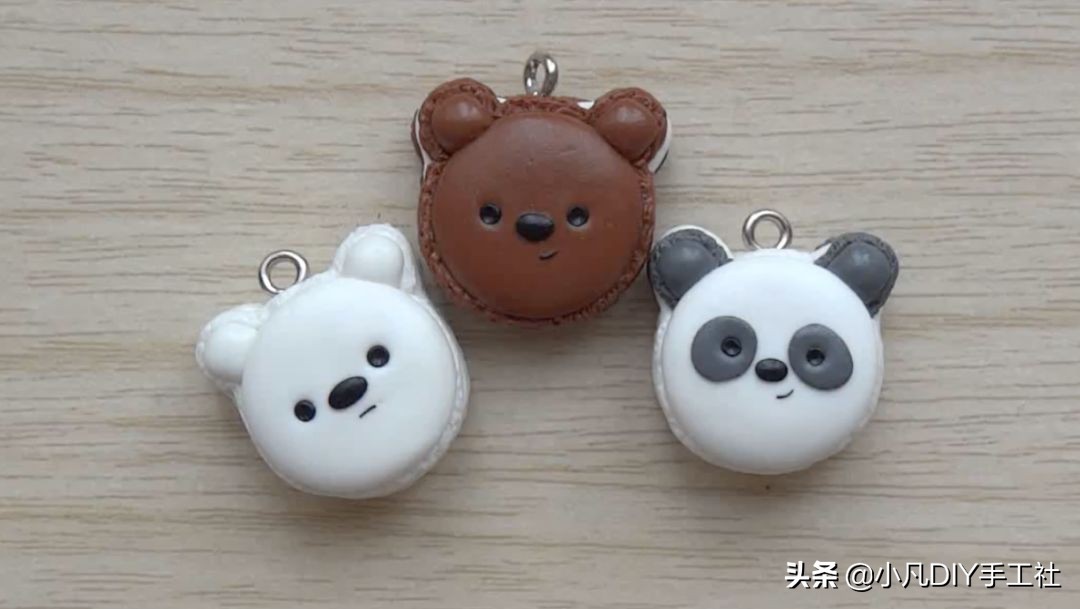 马卡龙简单又漂亮,自制各种形状可爱的马卡龙