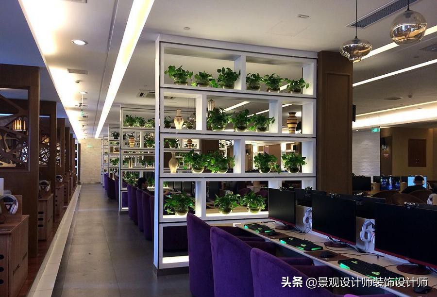 网咖设计效果图,网咖设计图哪找