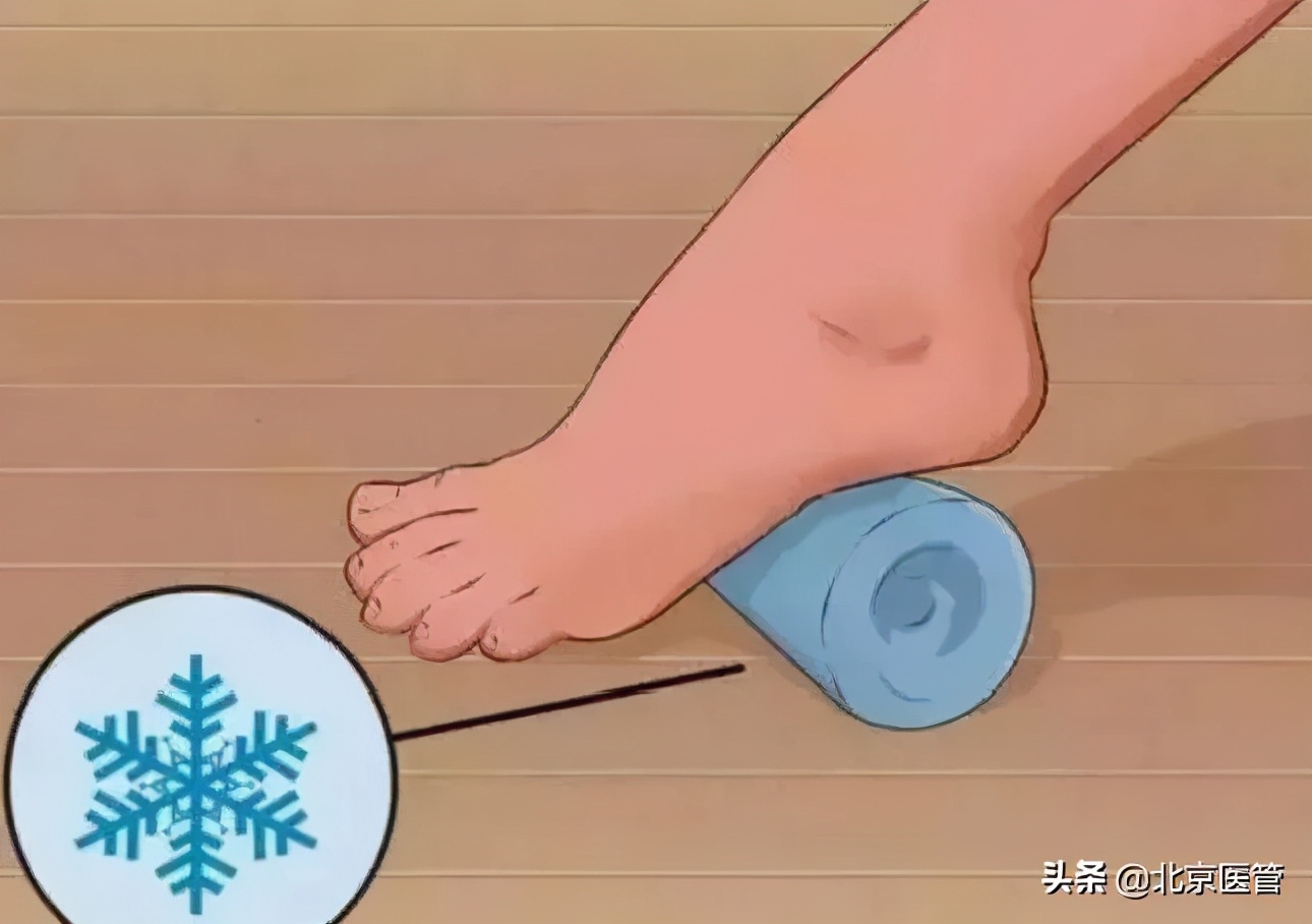 脚不定位经常有针刺的感觉,脚一踏在地上就塌下去