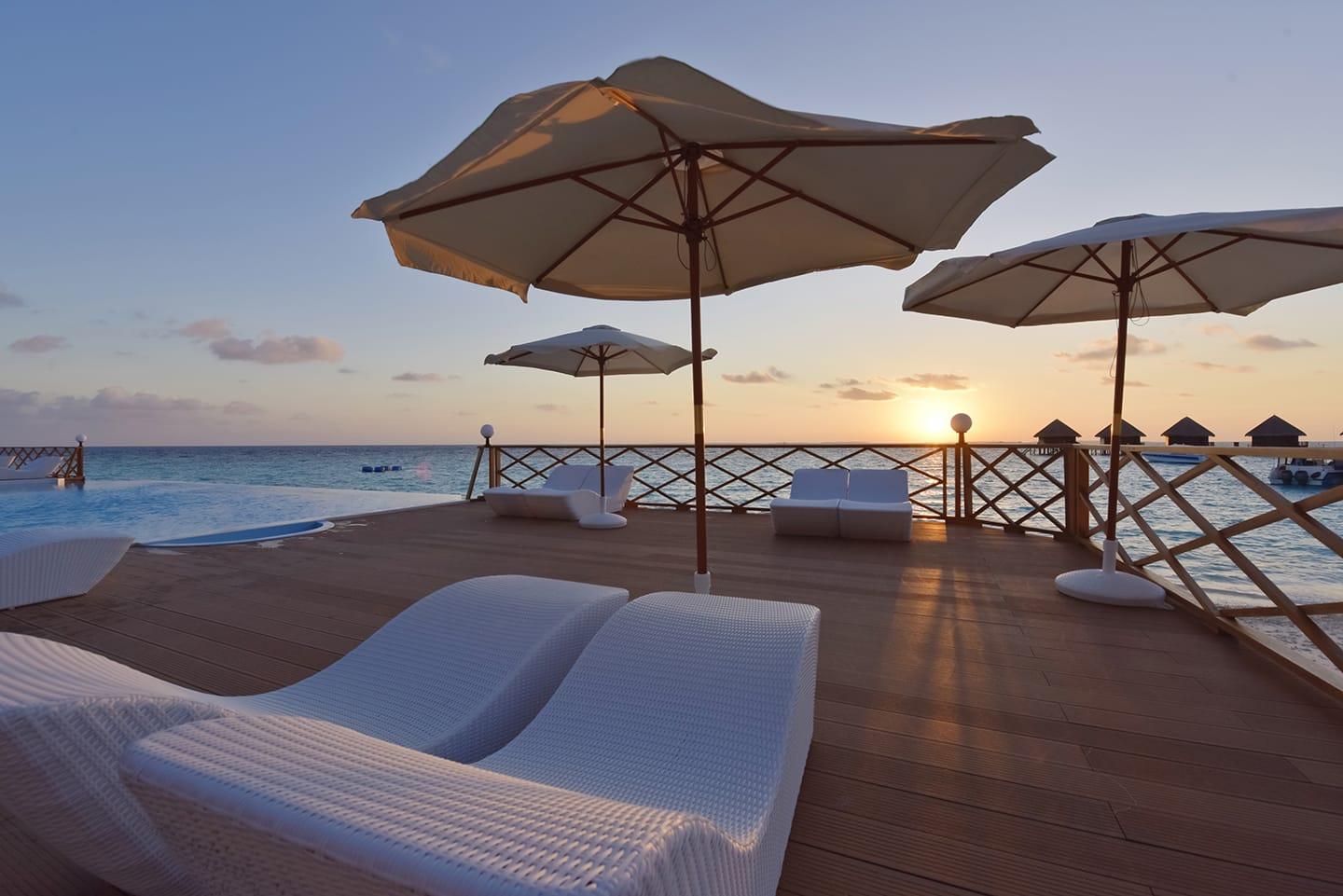 马尔代夫美人蕉岛旅游,马尔代夫蓝色美人蕉