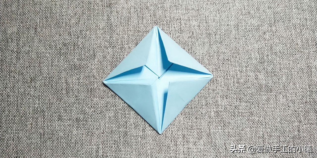 折纸王子折纸五瓣玫瑰花,玫瑰花折纸教程图解千纸鹤