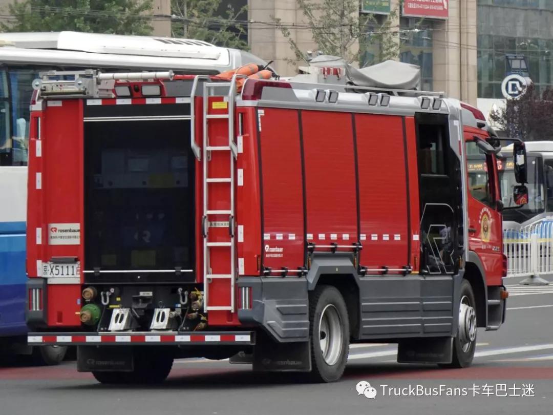 北京特色！奔驰Atego底盘的卢森宝亚AT3城市主战