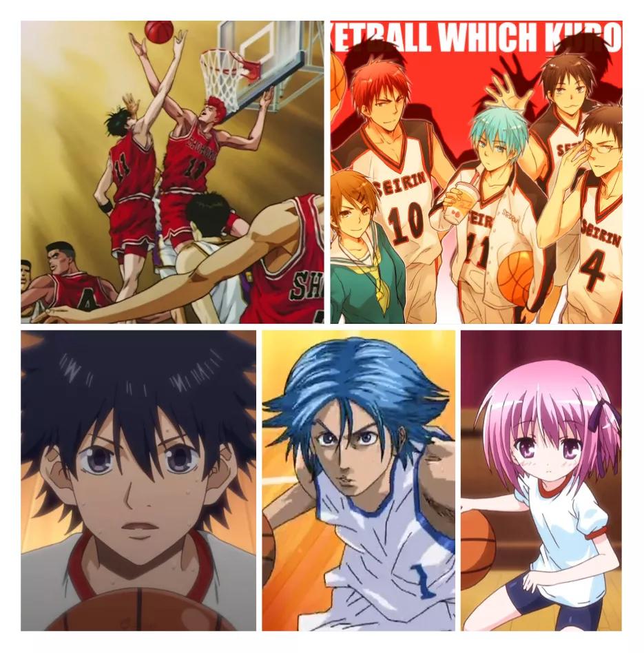 爱篮球看篮球,十部必看篮球动画片