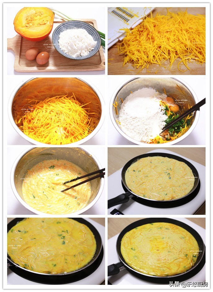 最简单快速的烙饼方法窍门,面糊烙饼怎么做又软又好吃