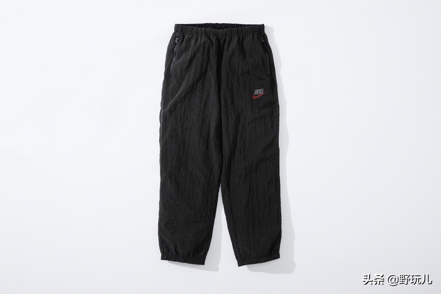 耐克supreme联名两面穿,nikexsupreme双面夹克