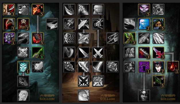 魔兽怀旧服盗贼有哪些天赋,tbc怀旧服盗贼pve战斗剑天赋