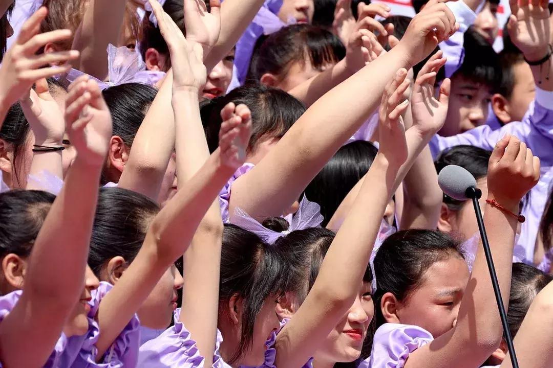 【超燃来袭】武清：70张笑脸，用稳稳的幸福，致敬可爱的祖国！