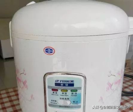 煮饭其实很简单,煮饭简约不简单