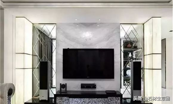 爵士白大理石纹背景,爵士白大理石地面配色效果图