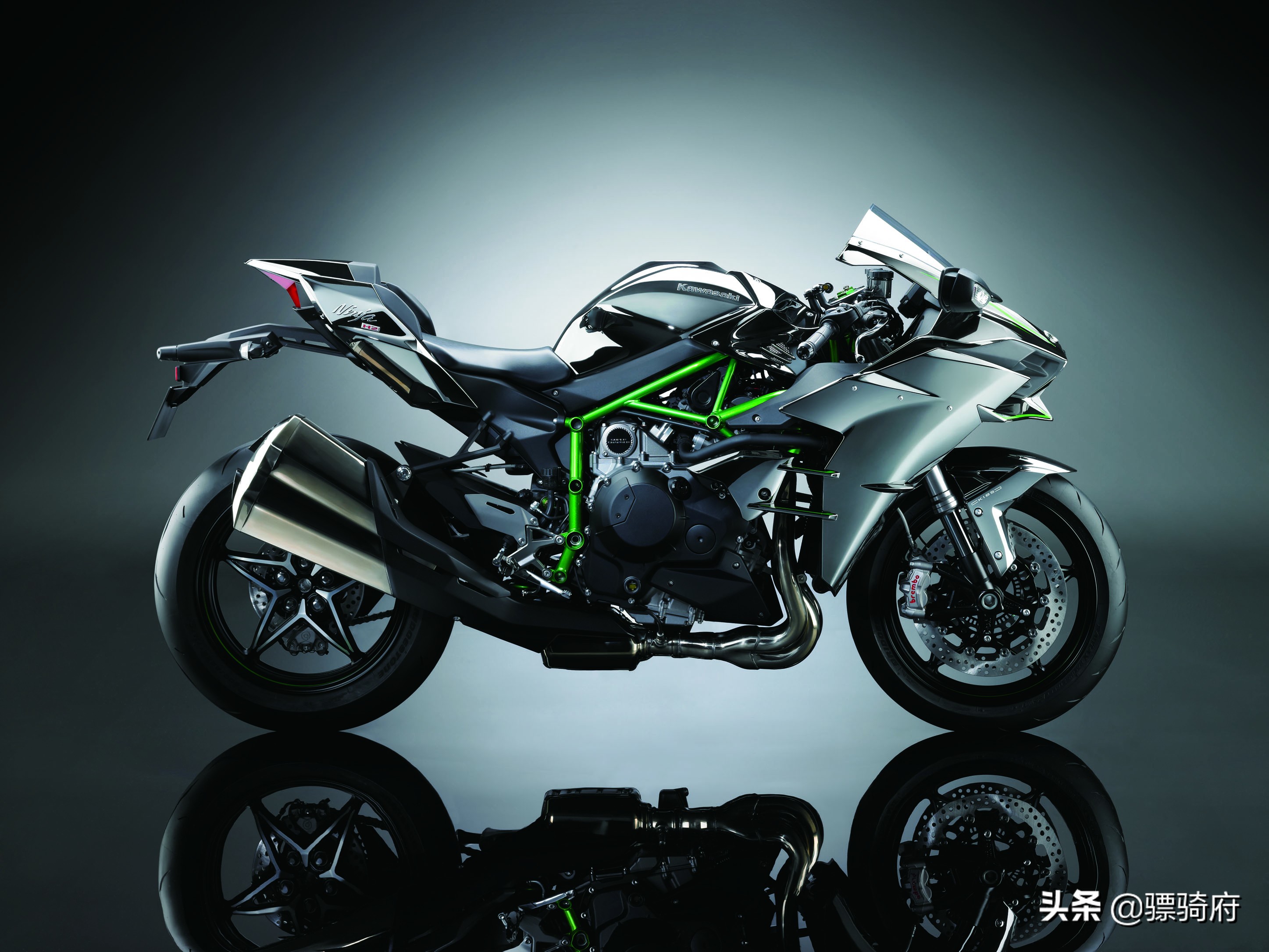 一米五能驾驭四缸川崎h2,川崎h2到底有多吓人