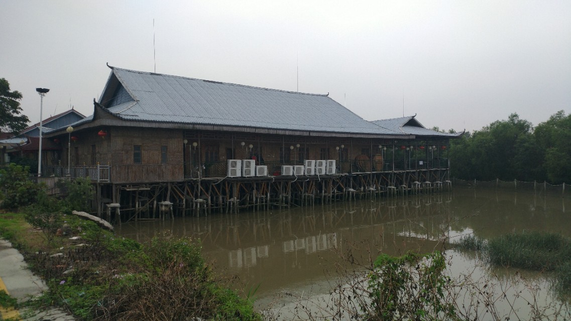 中山崖口美食推荐,崖口村煲仔饭云吞团购