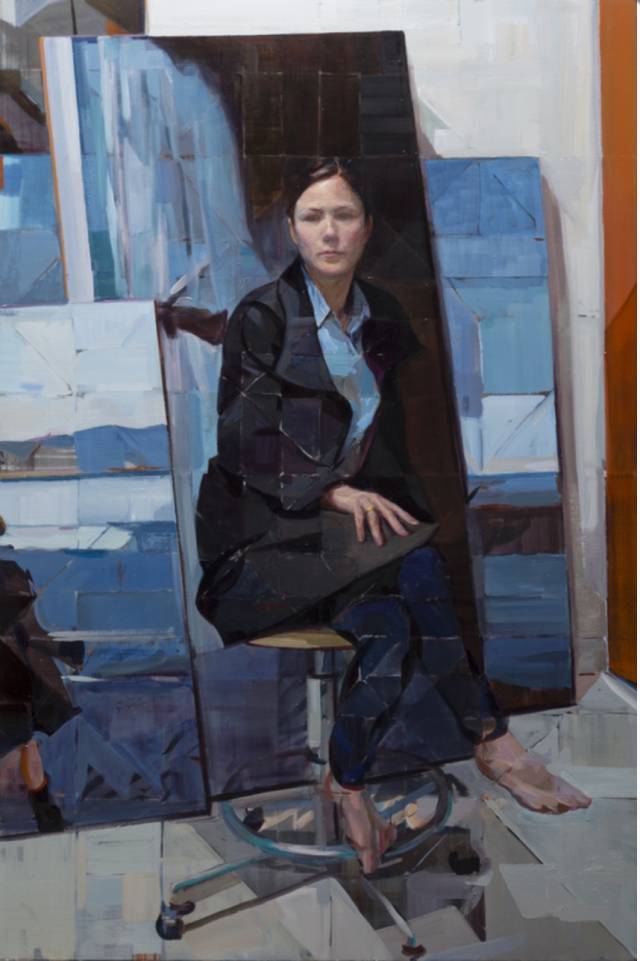 超现实主义油画作品人物,日本现代超写实油画作品