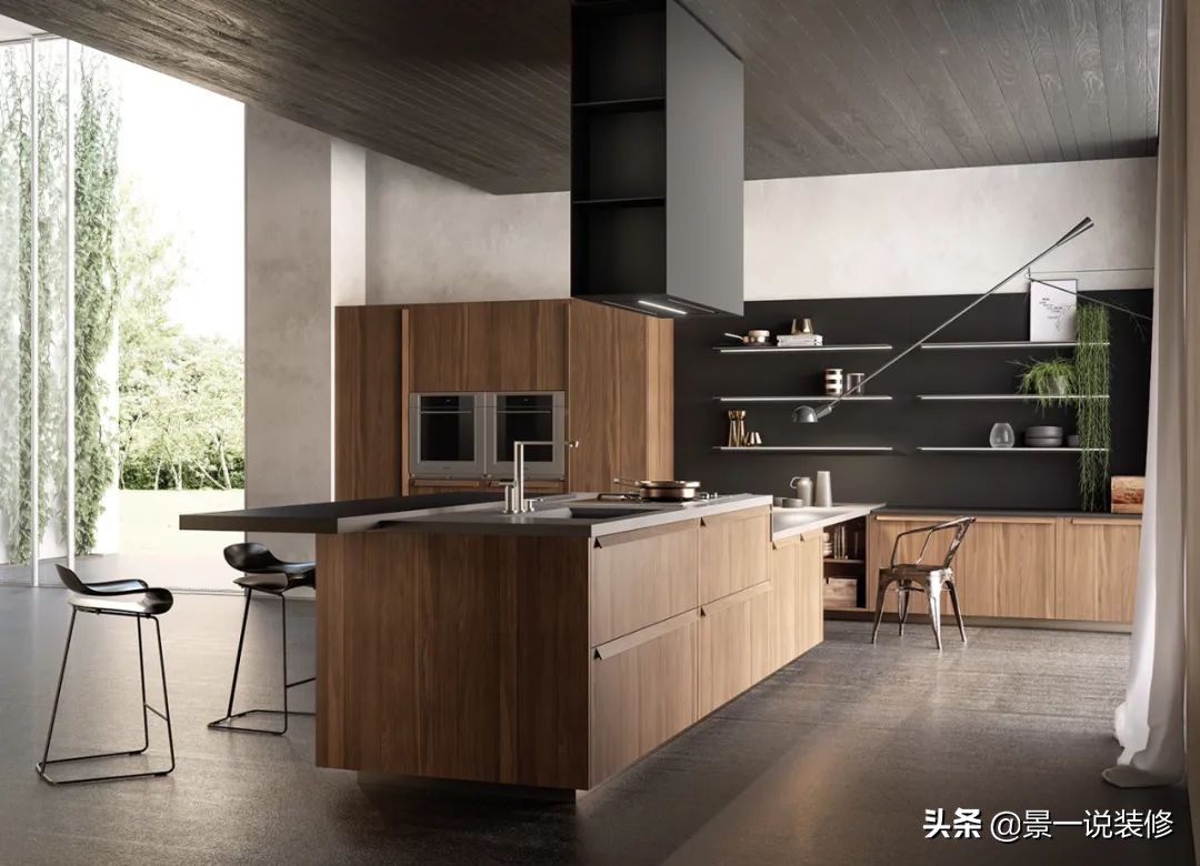 餐饮吧台装修风格格调,特别有格调的咖啡厅吧台