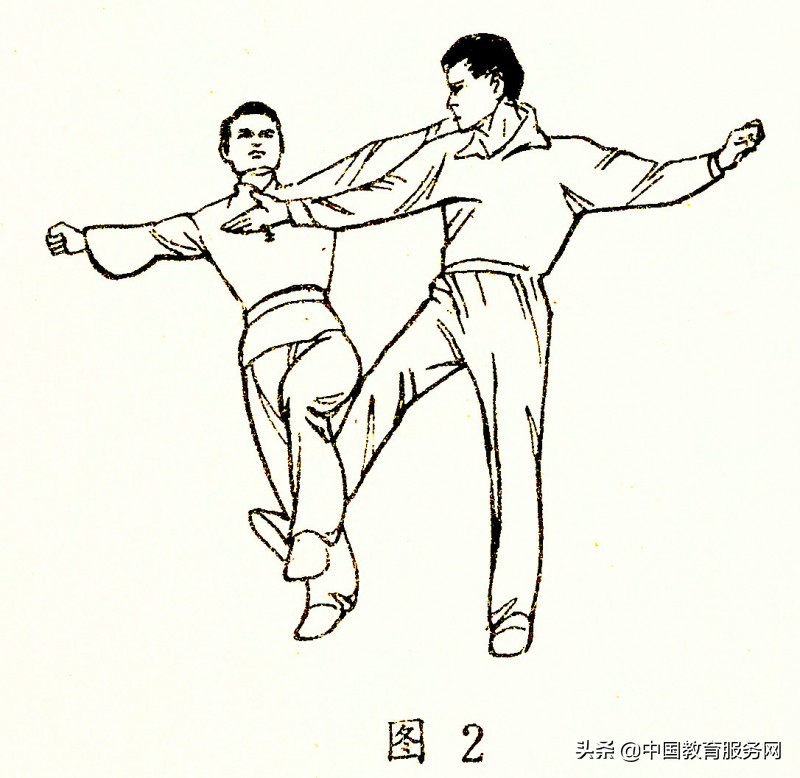 罗汉神打和罗汉十八手区别,罗汉神打外八腿教学