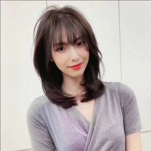 刘海发型推荐不挑脸型韩式,适合没有剪过刘海女生的刘海发型