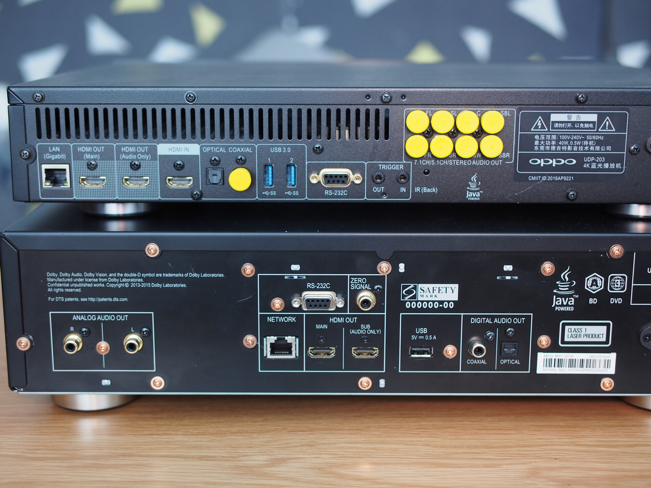 音画俱佳,先锋udp-lx500