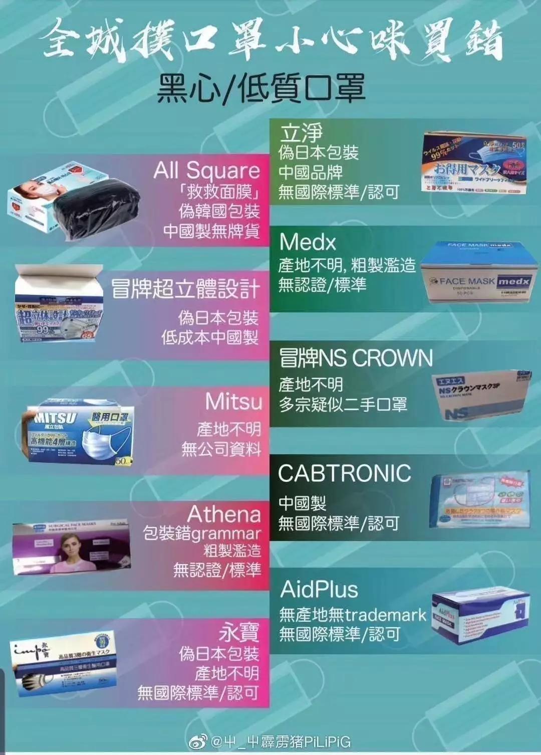 如何鉴别口罩是真的还是假的,口罩真的跟假的有什么区别