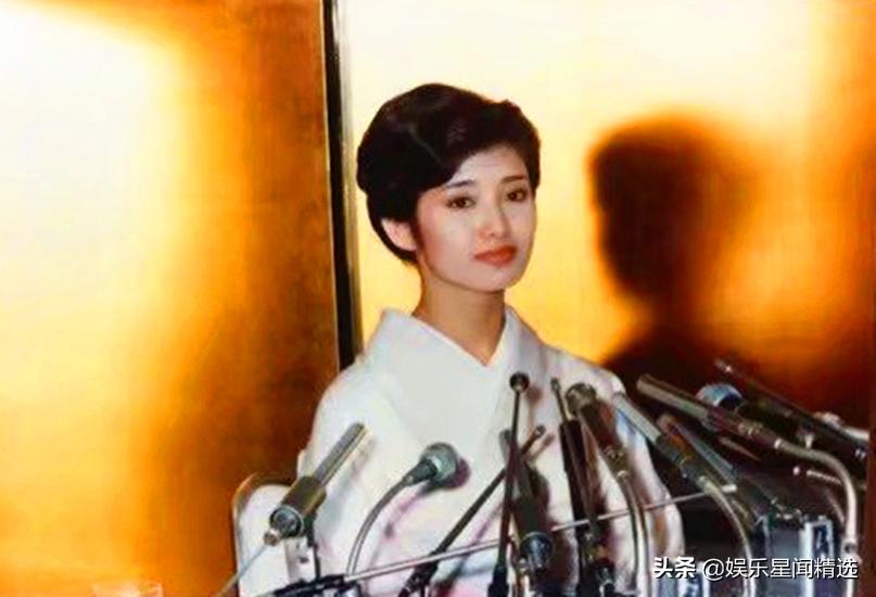 山口百惠结婚后的采访中日字幕,山口百惠说自己要当个合格的妻子