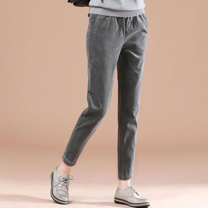 冬季加绒裤显瘦显腿直测评推荐,现在流行的加绒裤谁穿谁知道