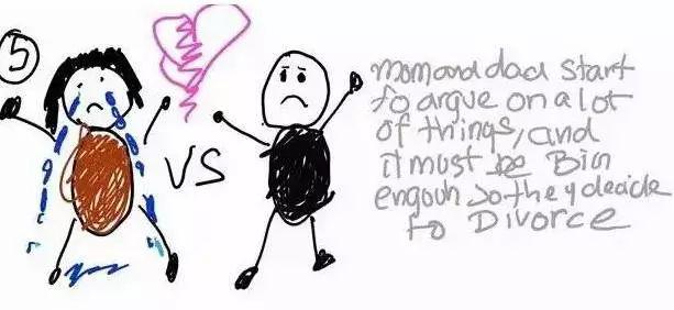 父母离婚后孩子不愿意见对方,父母离婚孩子都不挽留的是啥心态