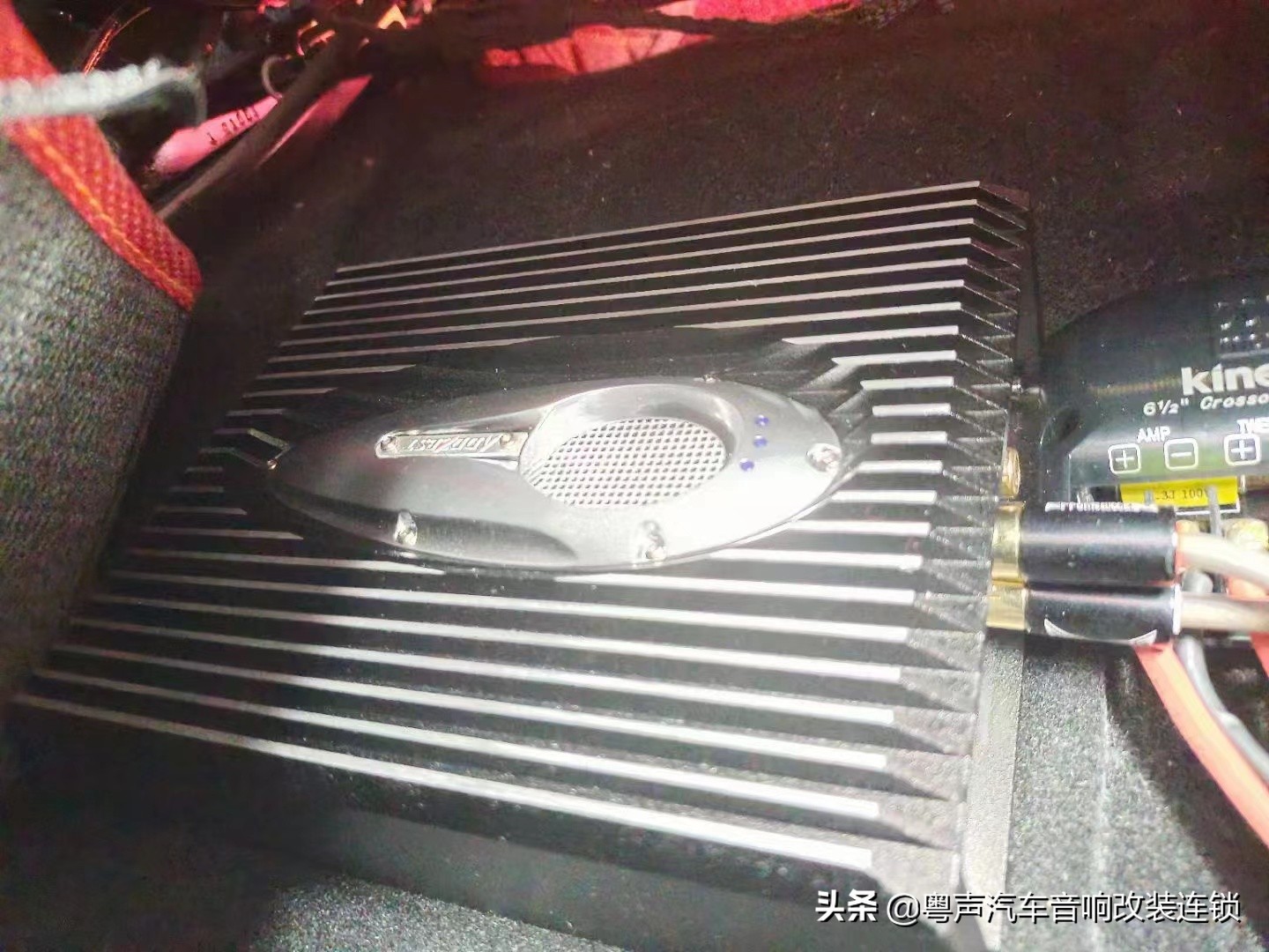 丰田威兰达汽车音响改装,广州市丰田威兰达音响改装