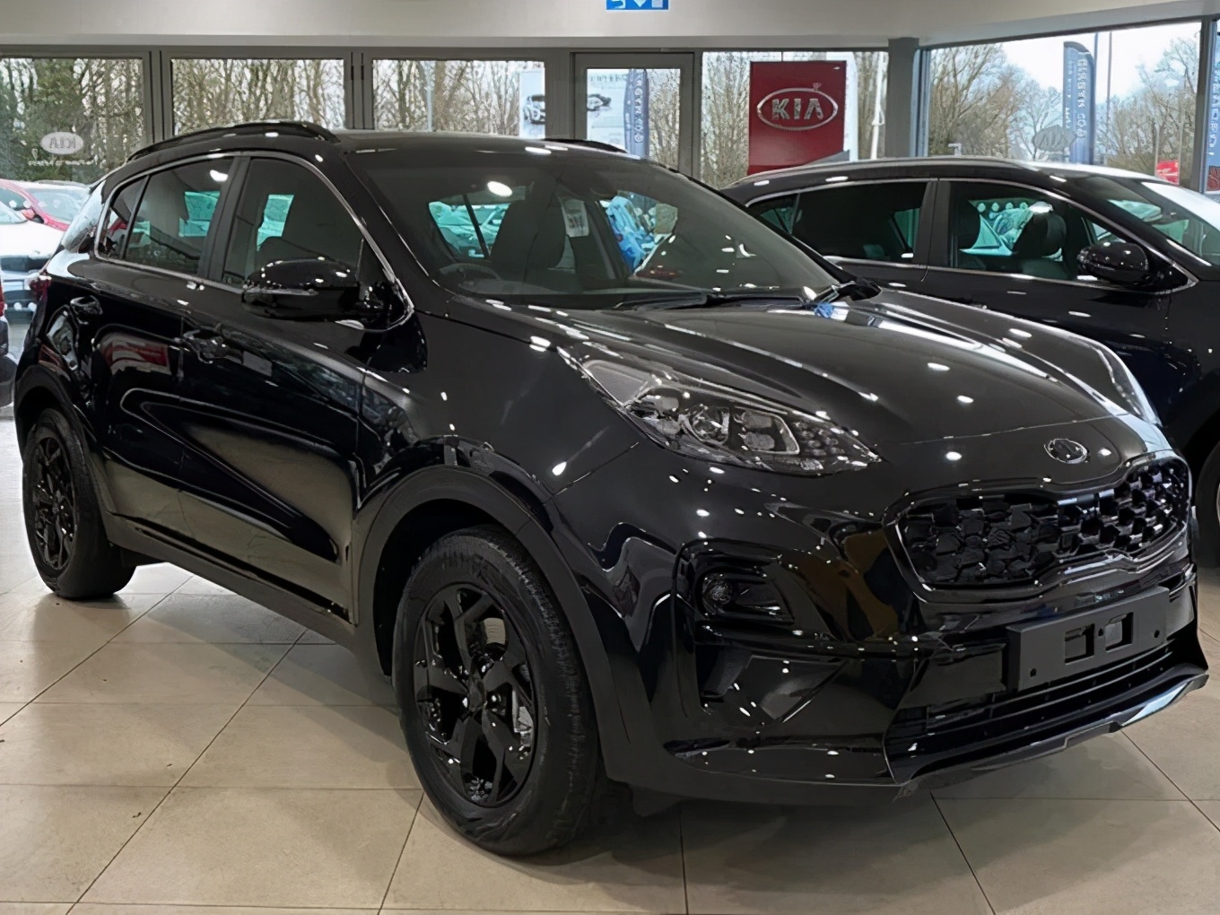 曝起亚全新狮跑外观,2016款起亚狮跑改装包围