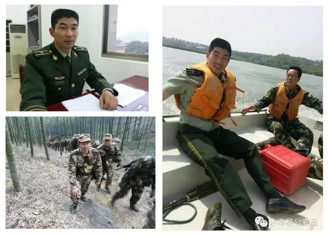 八一特辑退伍不褪色警营守初心,八一特辑戎装已变初心未改