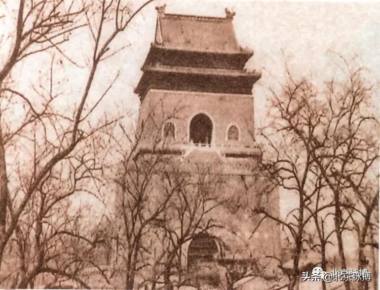 钟鼓楼历史真相,1983年北京钟鼓楼修复