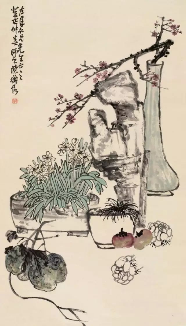 陈师曾与吴昌硕,陈师曾与齐白石