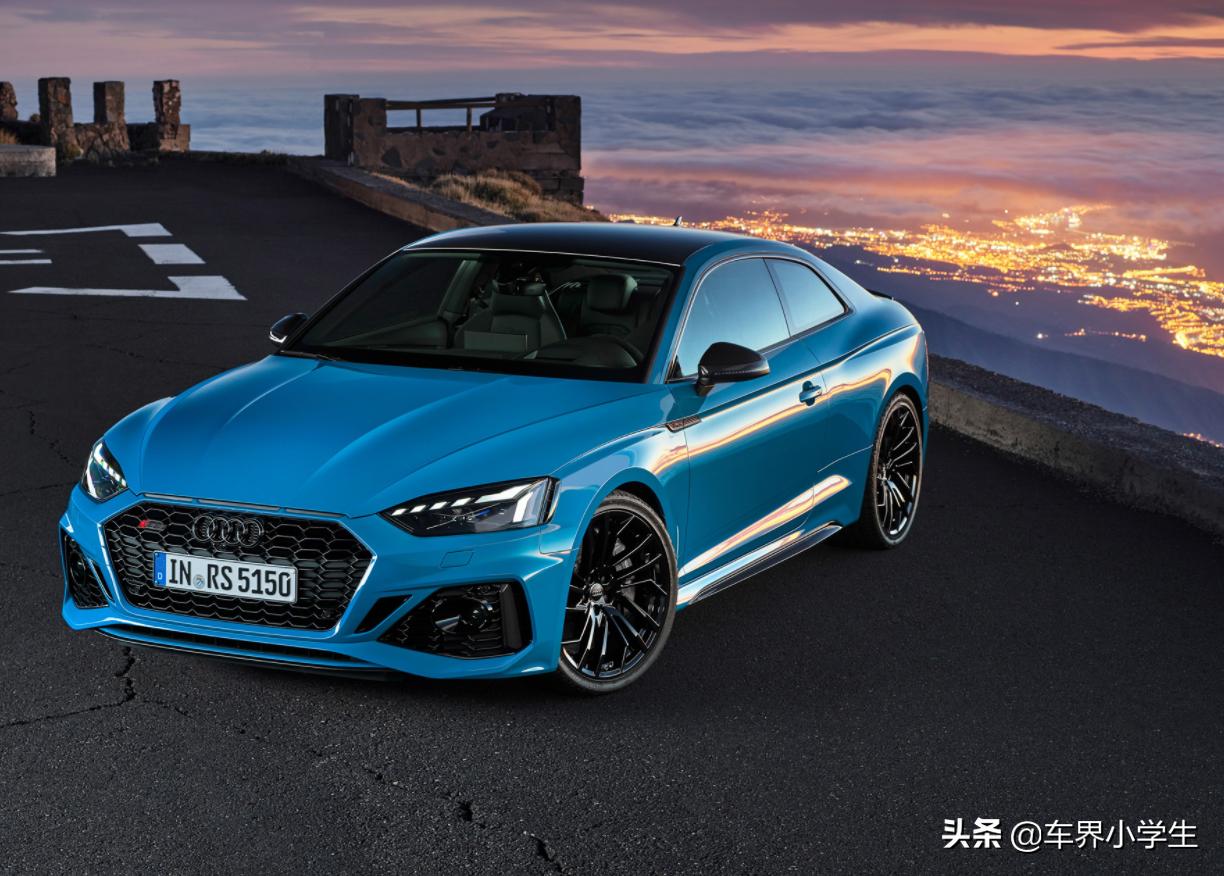 新款奥迪a5两门轿跑,推荐一款全新奥迪a5颜值轿跑