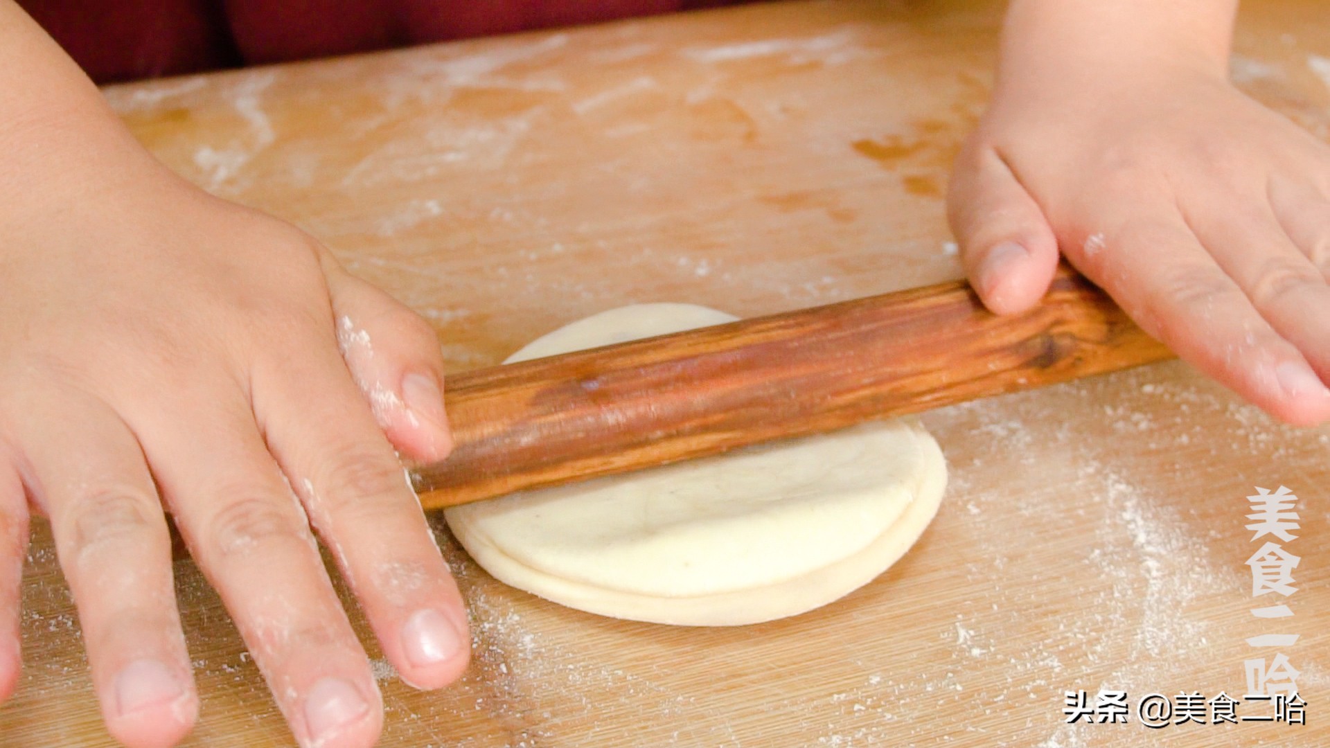 7种家常烙饼的方法,烙饼做法教学视频
