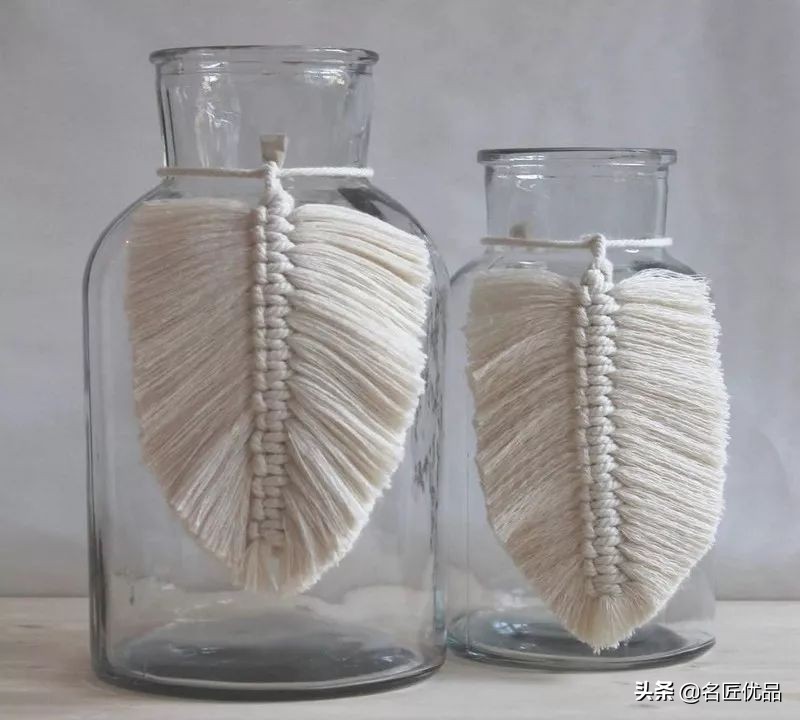 自己在家做家用装饰,diy手工挂毯教程