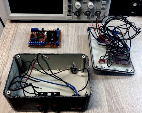 自制1200w低音放大器,自制110v功率放大器