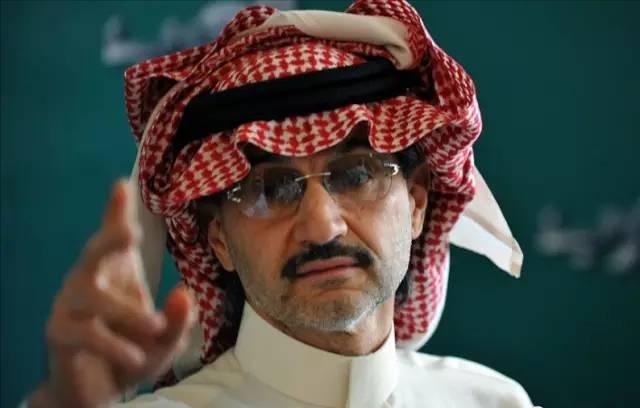 中东首富瓦利德,中东股神身家