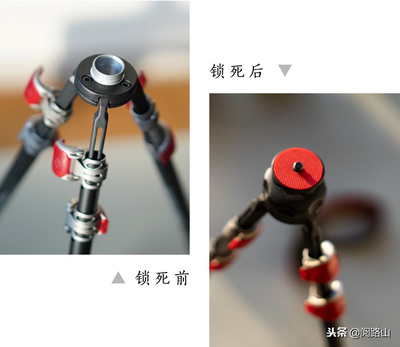 可以当登山杖的三脚架,登山杖三脚架紧固原理