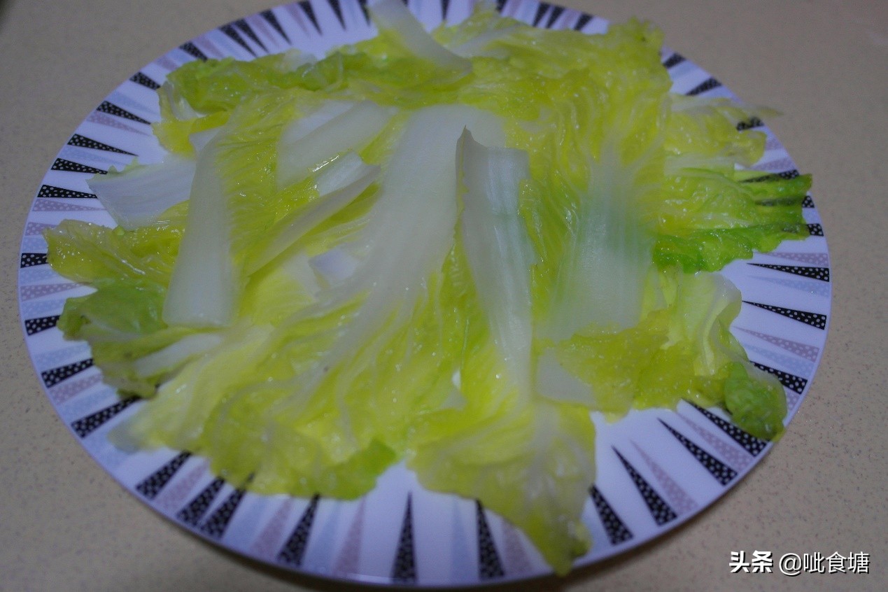 魔芋丝娃娃菜正宗做法,蒸娃娃菜魔芋丝做法大全