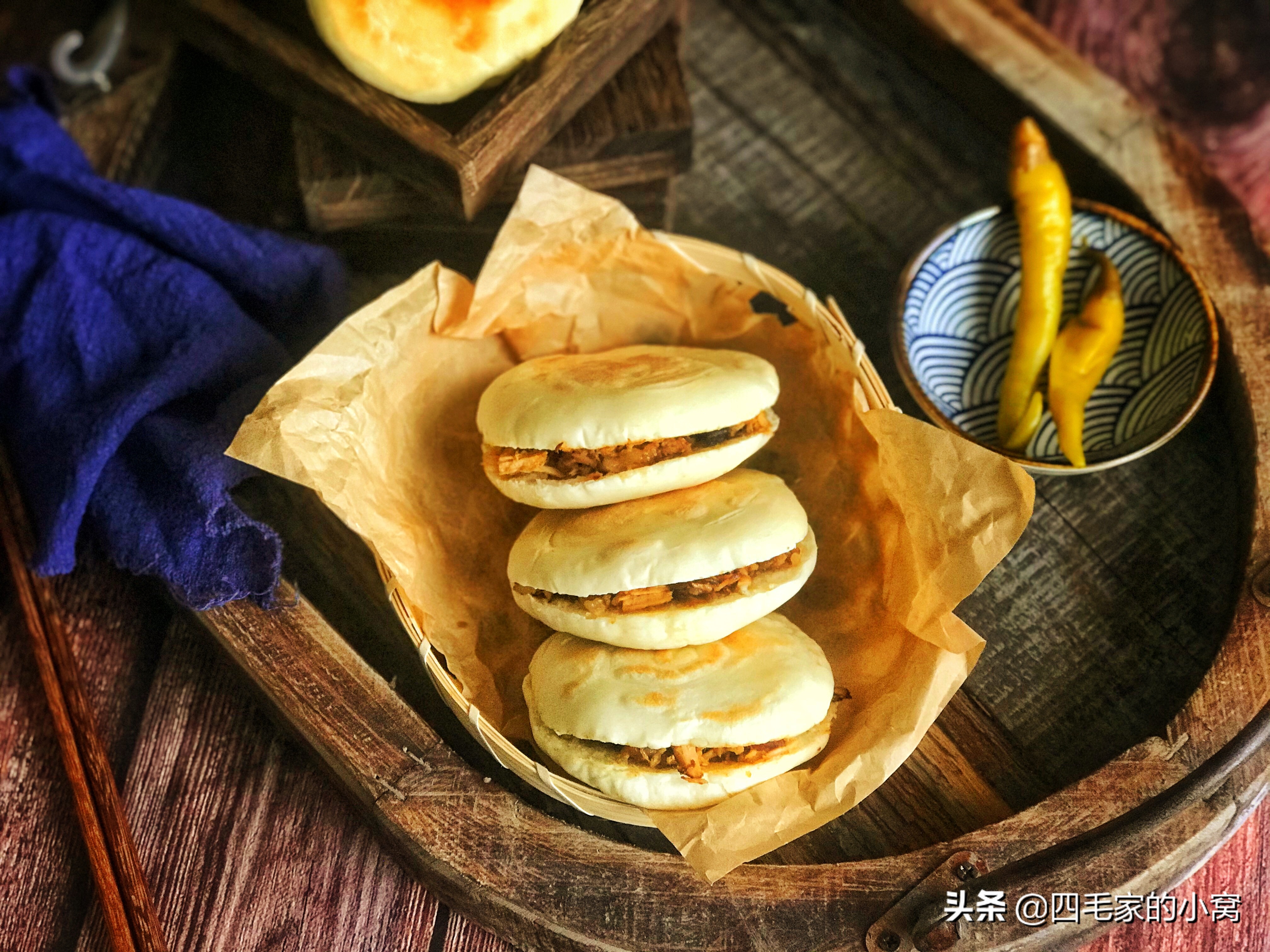 白吉馍作为早点怎么做好吃,北方早餐做法大全简单适合学生